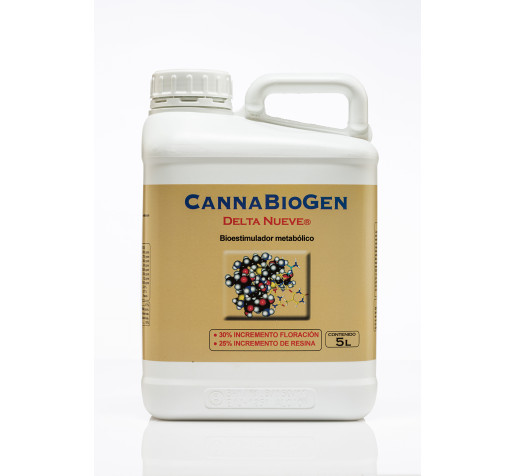 Delta 9 Nueve 5 ltr CannaBioGen фото